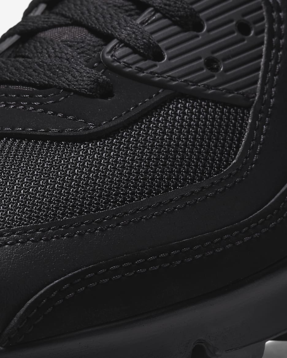 Nike air max 90 triple black on sale